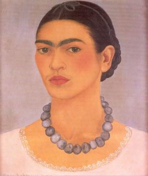 Self Portrait with Necklace